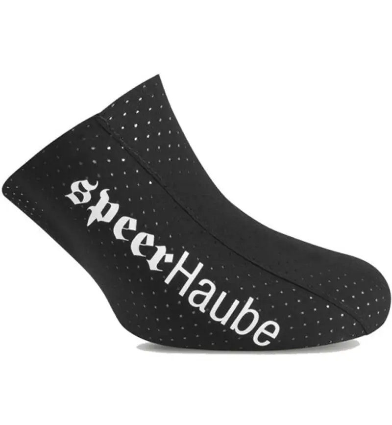 Sock Cover Speerhaube - copriscarpe ciclismo Black