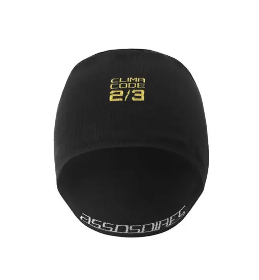 Spring Fall - berretto sottocasco ciclismo Black