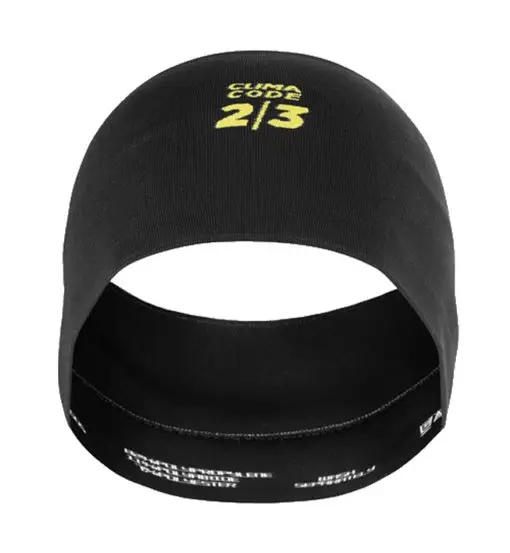 Spring Fall - fascia paraorecchie Black