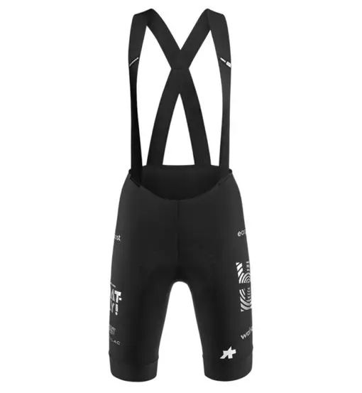UMA GT Bib Shorts S11 EF - pantaloncini ciclismo - donna Black