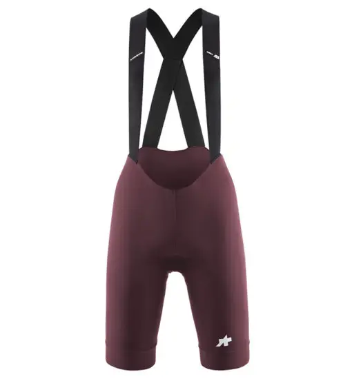 UMA GT Bib Shorts S11 W - pantaloncini ciclismo - donna Bordeaux