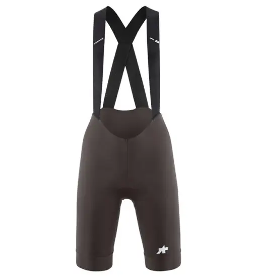 UMA GT Bib Shorts S11 W - pantaloncini ciclismo - donna Brown