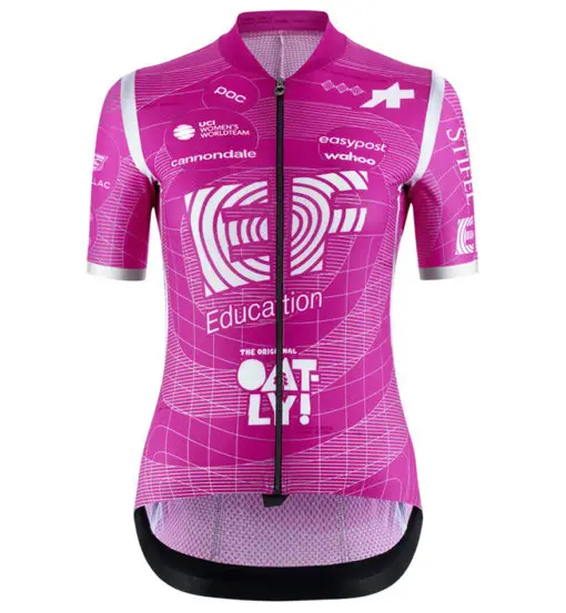 UMA GT Jersey S11 EVO EF - maglia ciclismo - donna Light Pink