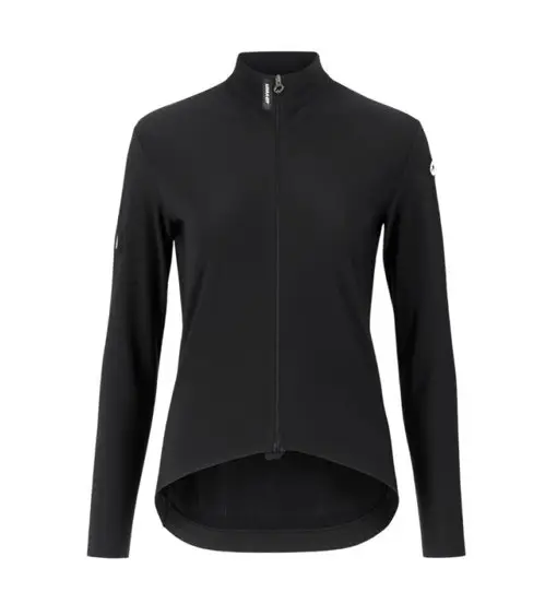 UMA GT LS - maglia ciclismo manica lunga - donna Black