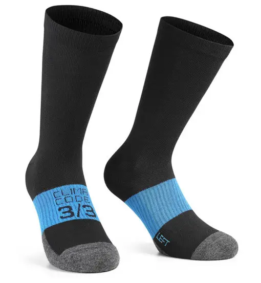 Winter EVO - calzini ciclismo Black