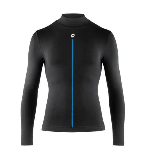 Winter LS P1 - maglietta tecnica - uomo Black