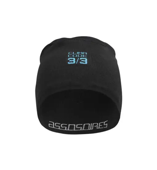 Winter P1 - cappellino ciclismo Black