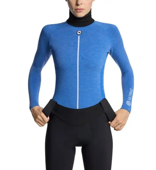 Women's Ultraz Winter LS P1 - maglietta tecnica ciclismo - donna Blue
