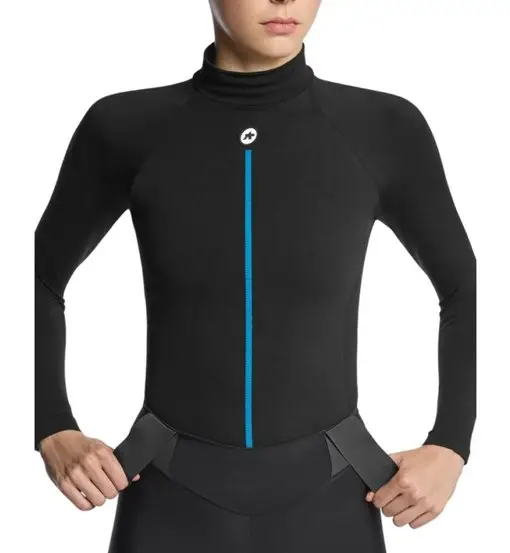 Women's Winter LS P1 - maglietta tecnica ciclismo - donna Black
