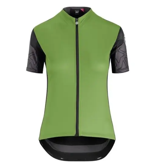 XC - maglia ciclismo - donna Green