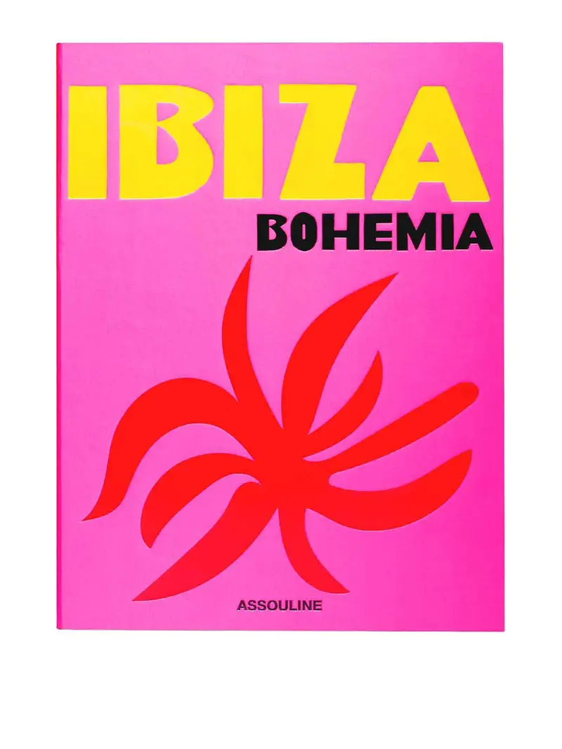 Ibiza Bohemia Book Fucsia
