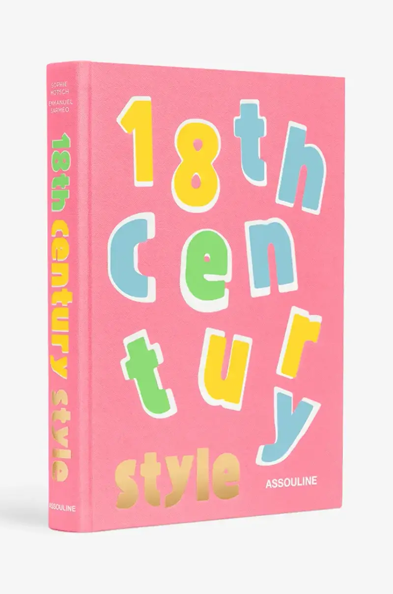 libro 18th Century Style by Sophie Motsch, Emmanuel Sarméo, English Multicolore miniatura 2