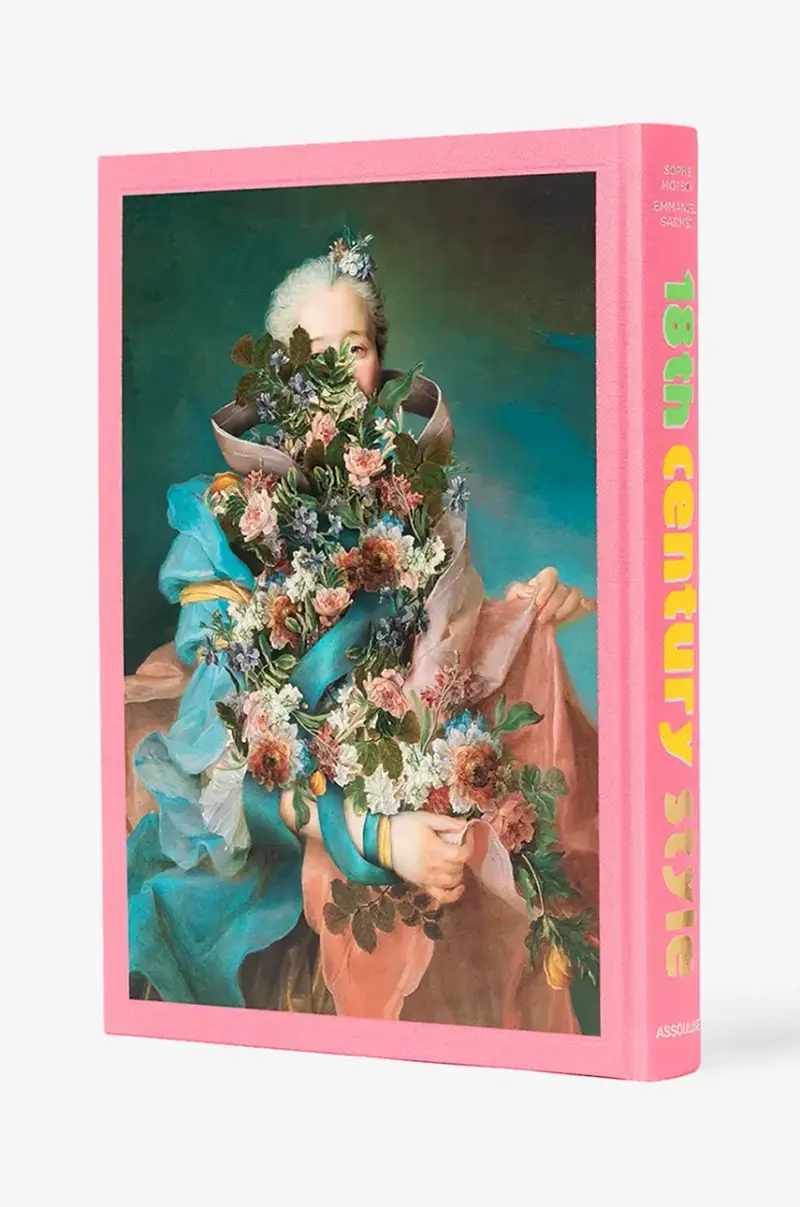 libro 18th Century Style by Sophie Motsch, Emmanuel Sarméo, English Multicolore miniatura 3