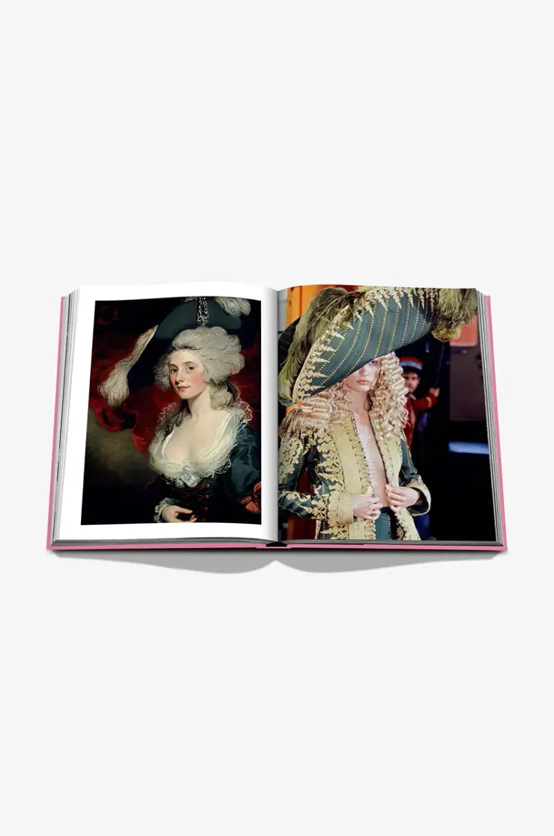 libro 18th Century Style by Sophie Motsch, Emmanuel Sarméo, English Multicolore miniatura 4