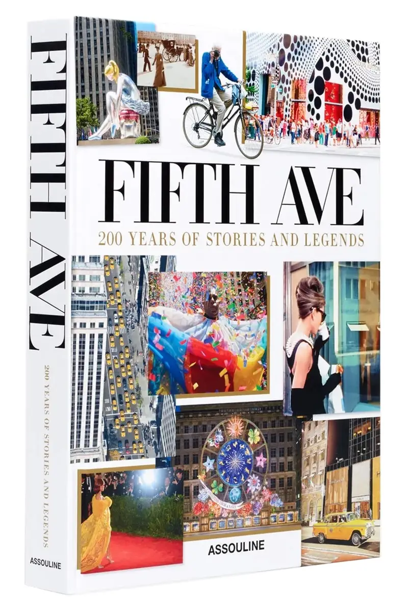 Libro '5Th Avenue 200 Years Of Stories & Legends' Multi