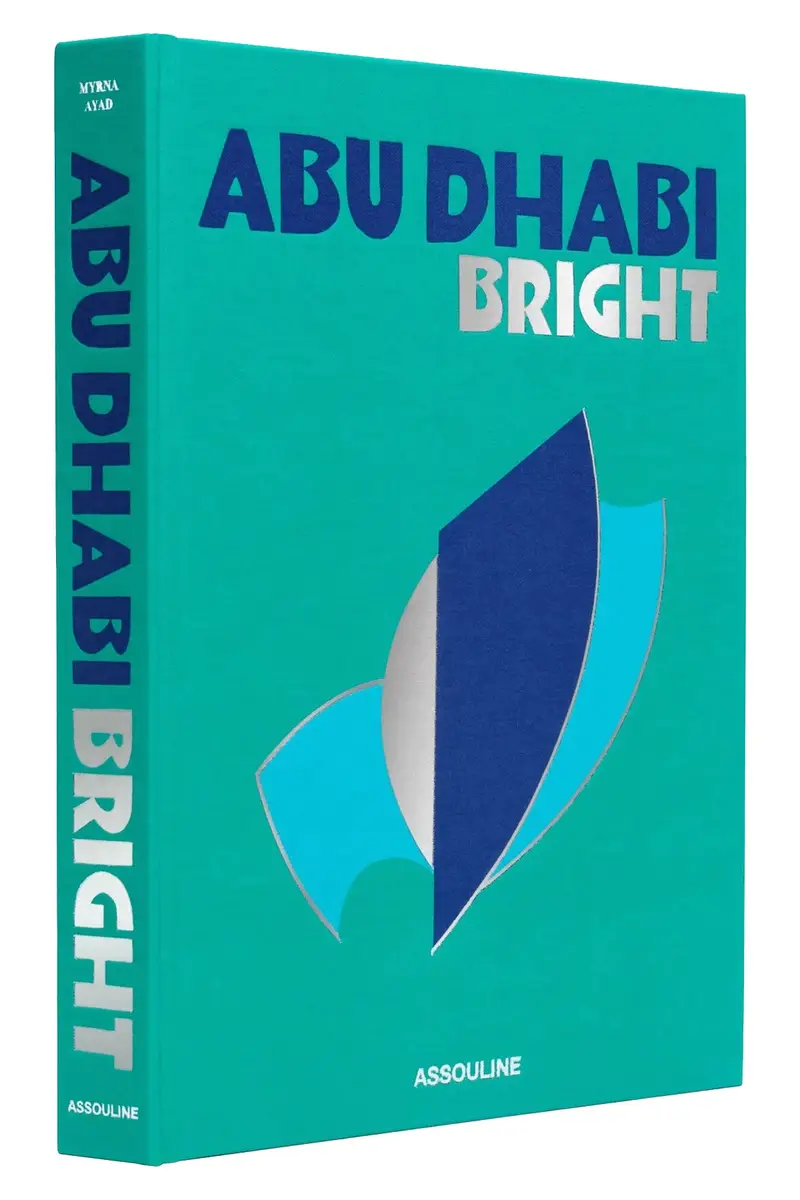 Libro 'Abu Dhabi Bright' Verde