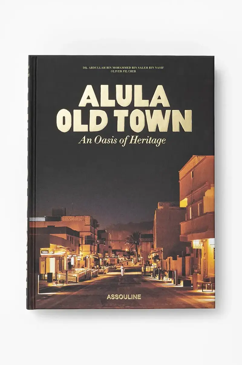 libro AlUla Old Town by Doktor Abdullah bin Mohammed bin Salih bin Nasif, English Multicolore