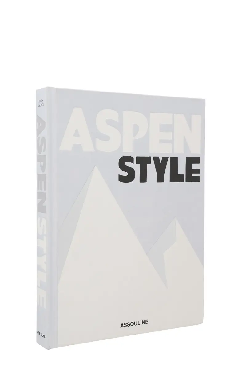 Libro 'Aspen Style' Grigio