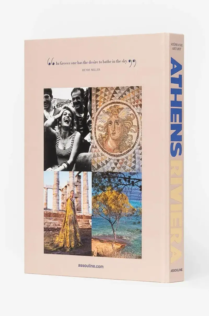 libro Athens Riviera by Stéphanie Artarit, English Multicolore miniatura 3