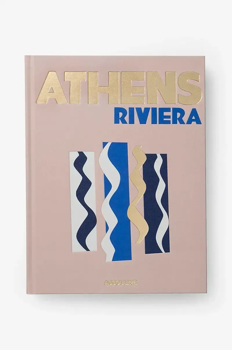 libro Athens Riviera by Stéphanie Artarit, English Multicolore