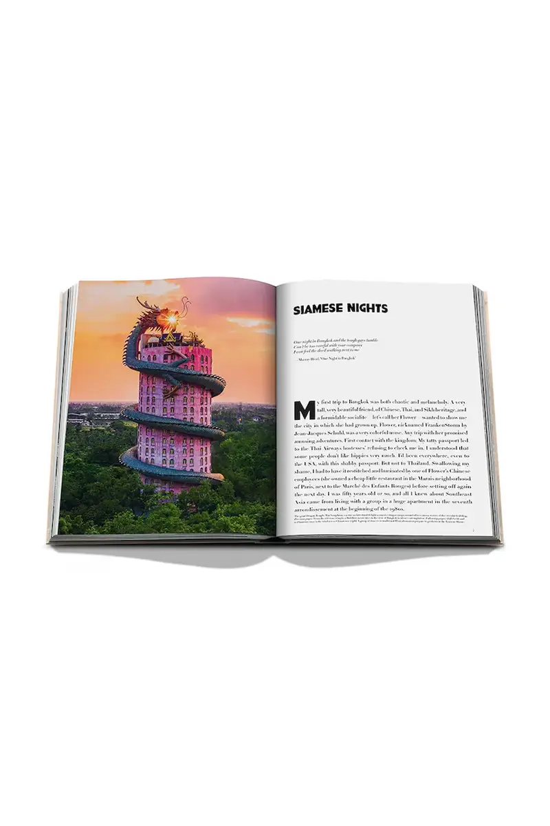 libro Bangkok Spirit by Simon Liberati, English Multicolore miniatura 4