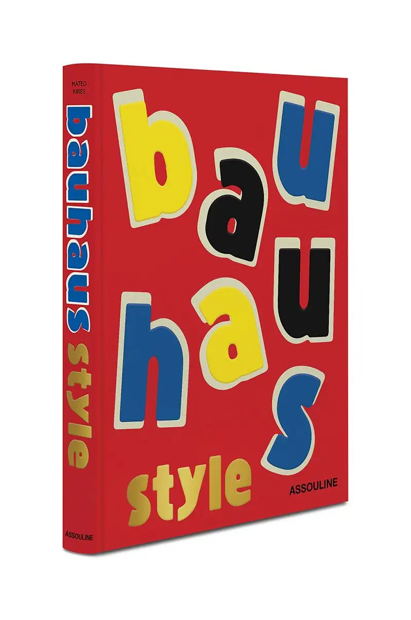 libro Bauhaus Style by Mateo Kries, English pacco da 3 Multicolore miniatura 2