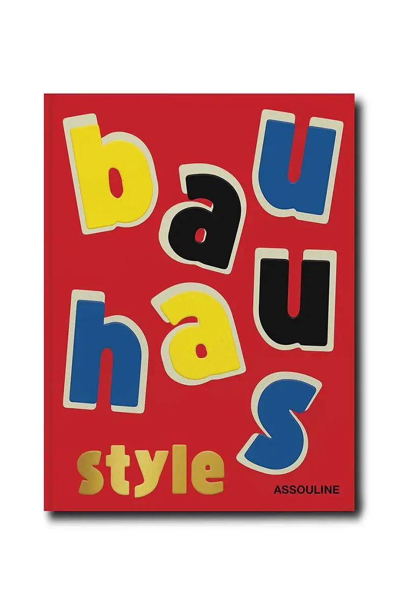 libro Bauhaus Style by Mateo Kries, English pacco da 3 Multicolore