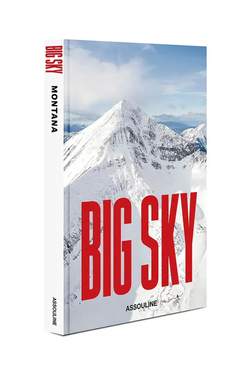 libro Big Sky by Barbara Rowley, English Multicolore miniatura 2
