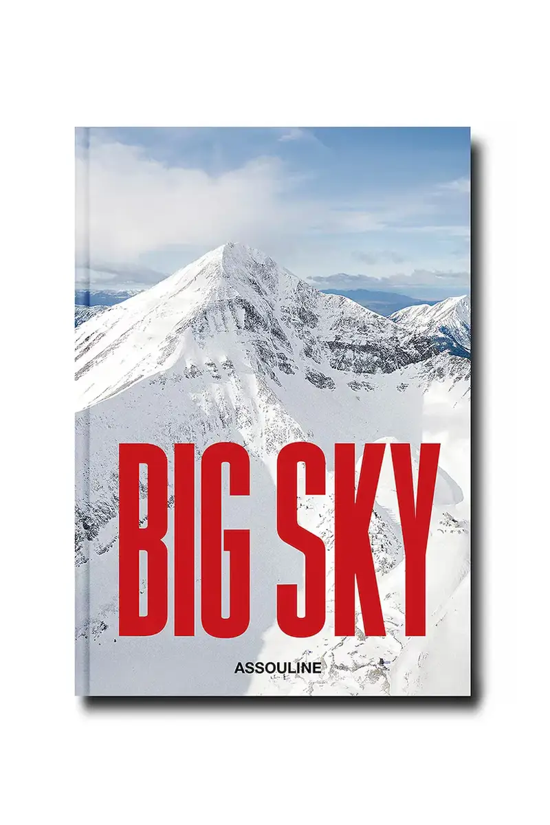 libro Big Sky by Barbara Rowley, English Multicolore