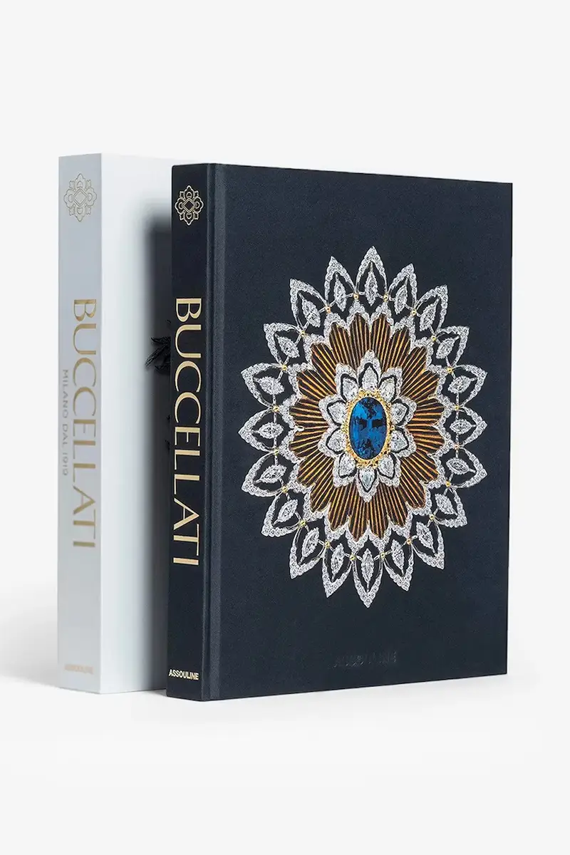 libro .Buccellati A Century of Timeless Beauty by Alba Cappellieri, English Multicolore miniatura 4