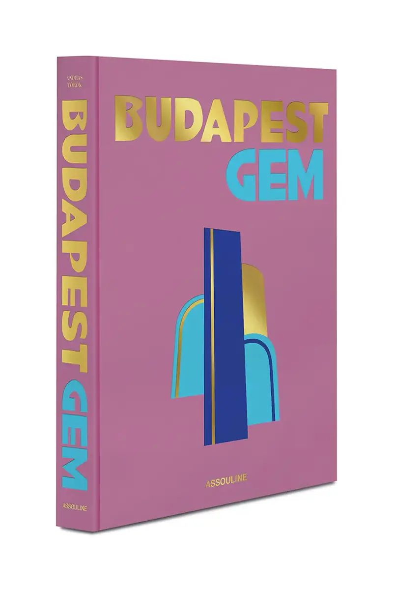 libro Budapest Gem, English Multicolore miniatura 2