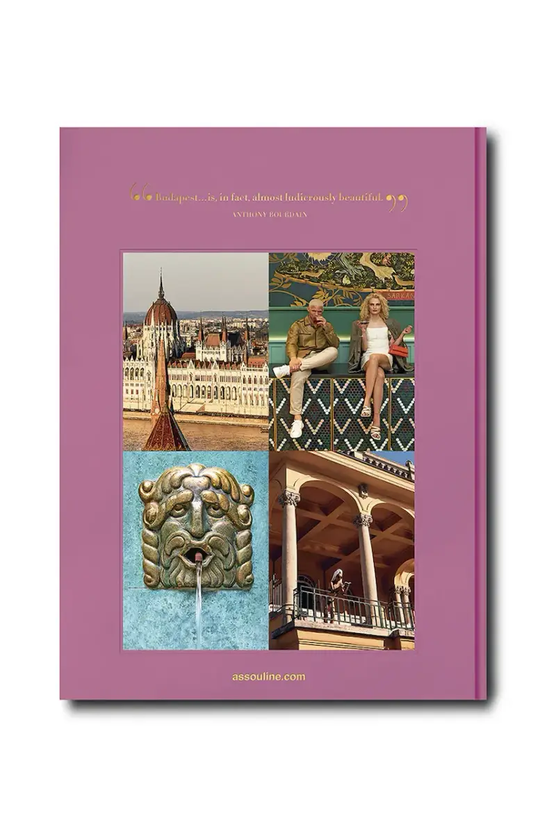 libro Budapest Gem, English Multicolore miniatura 3