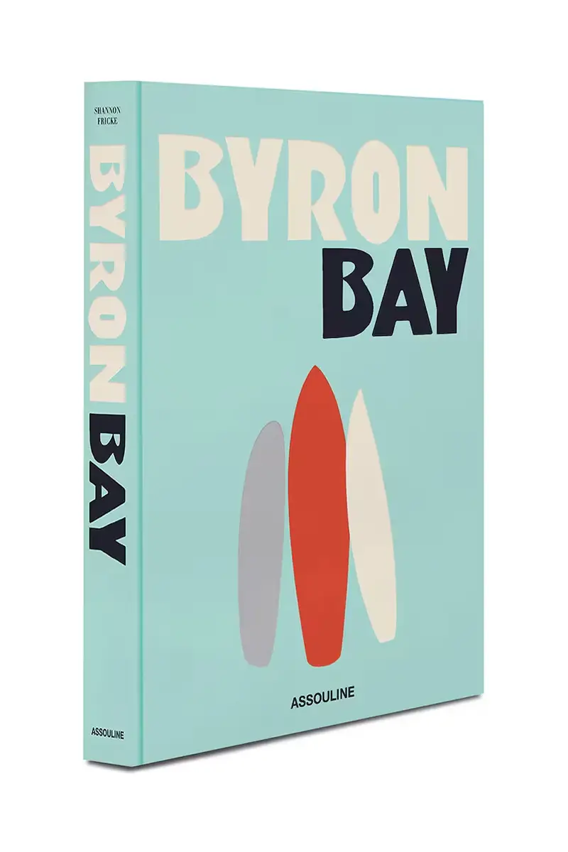 libro Byron Bay by Shannon Fricke, English Multicolore miniatura 2