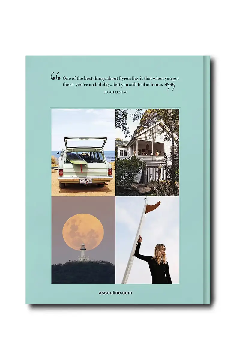 libro Byron Bay by Shannon Fricke, English Multicolore miniatura 3