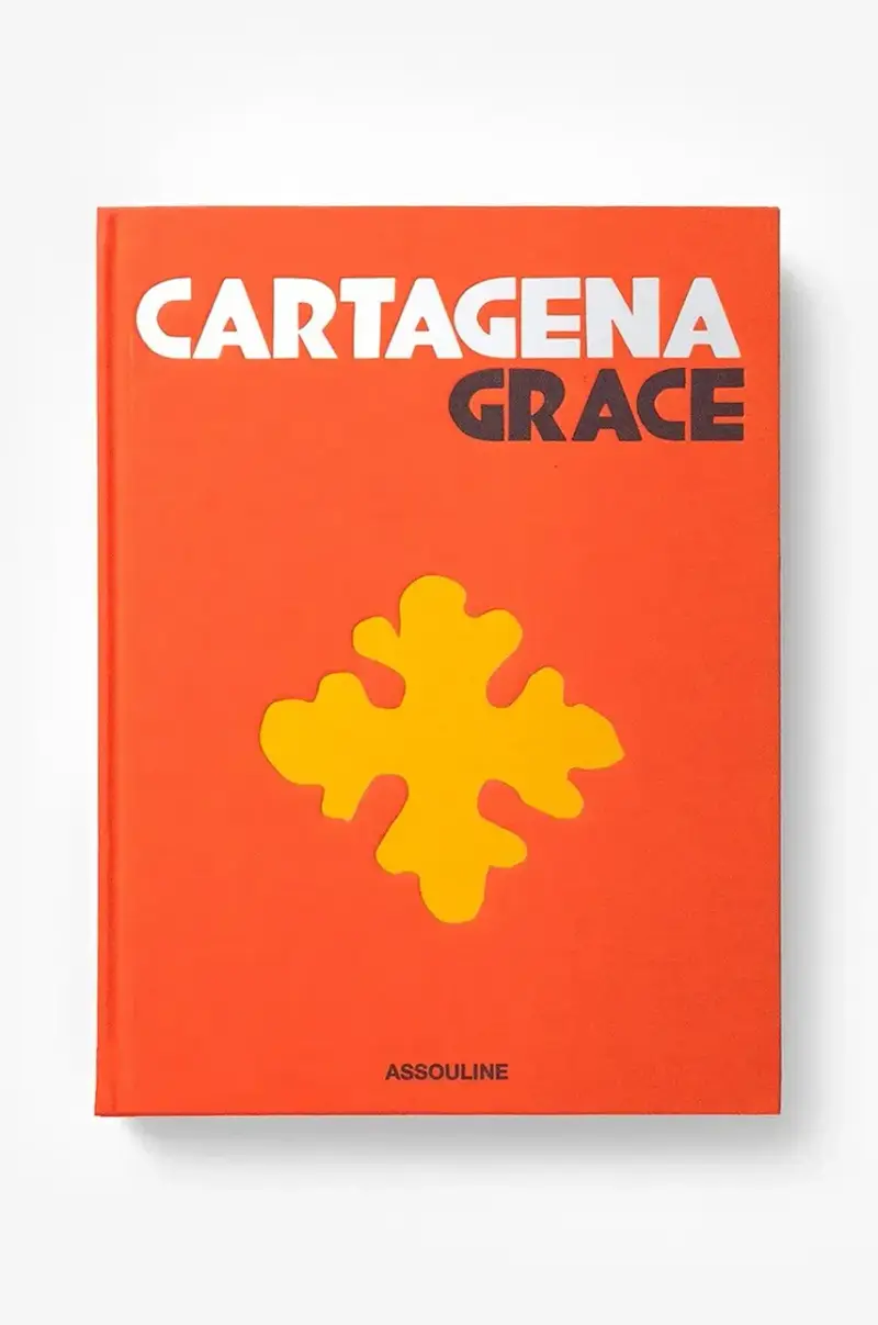 libro Cartagena Grace by Lauren Santo Domingo and Johanna Ortiz, English Multicolore