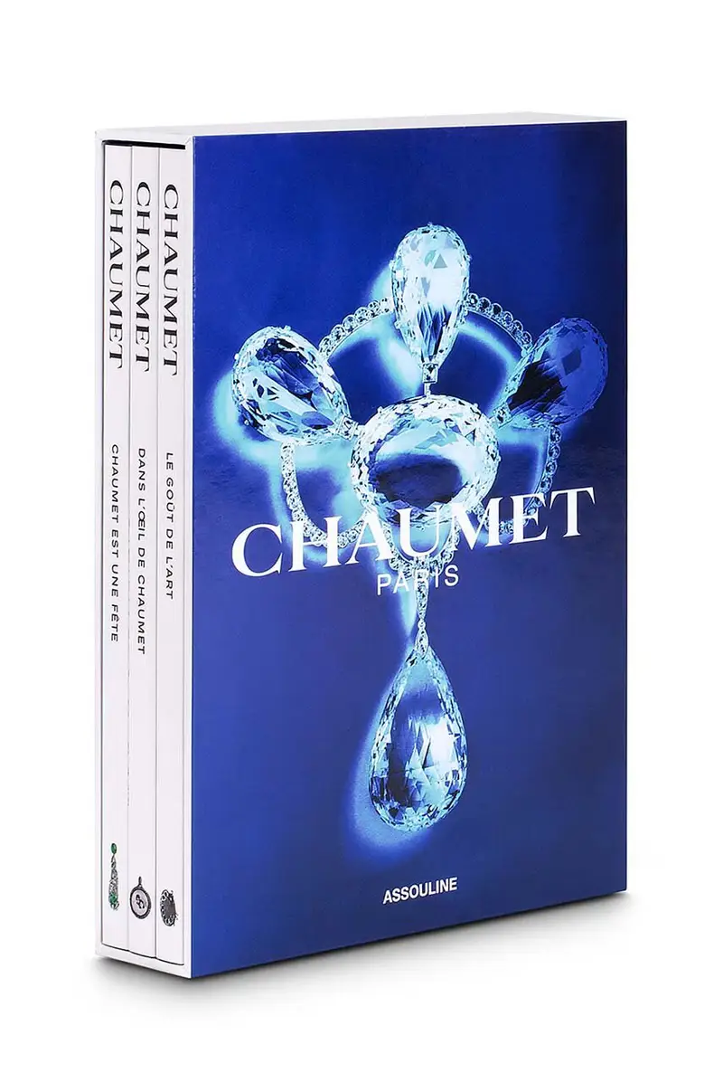 libro Chaumet, French pacco da 3 Multicolore