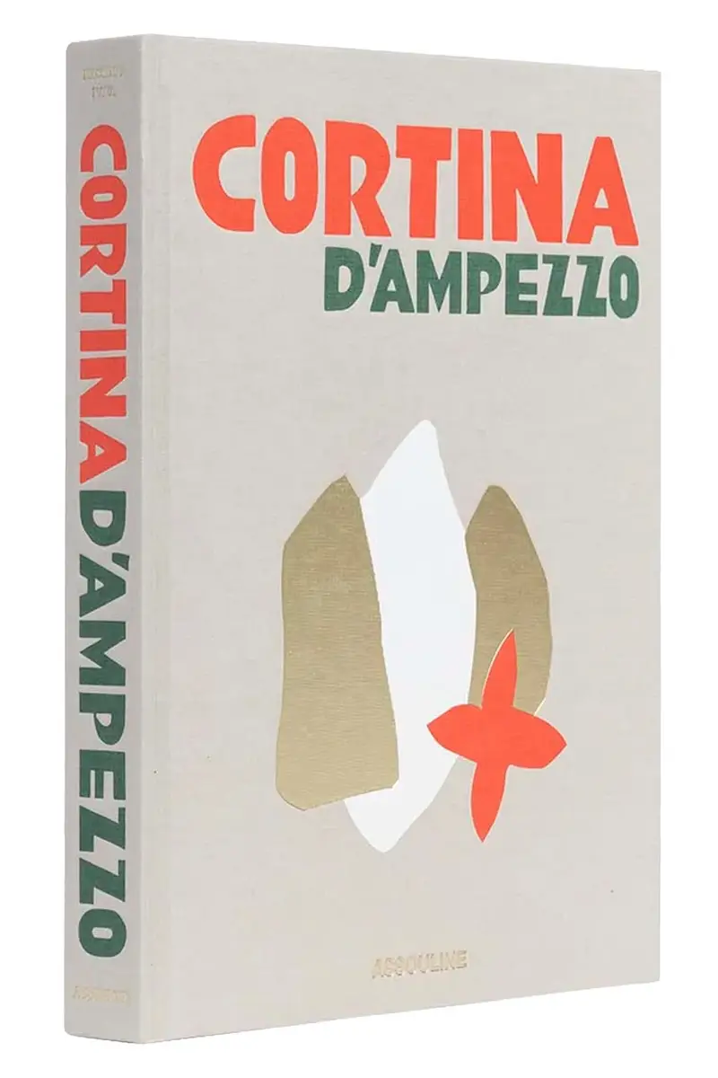 Libro Cortina D ampezzo - The Classicscollection Grigio