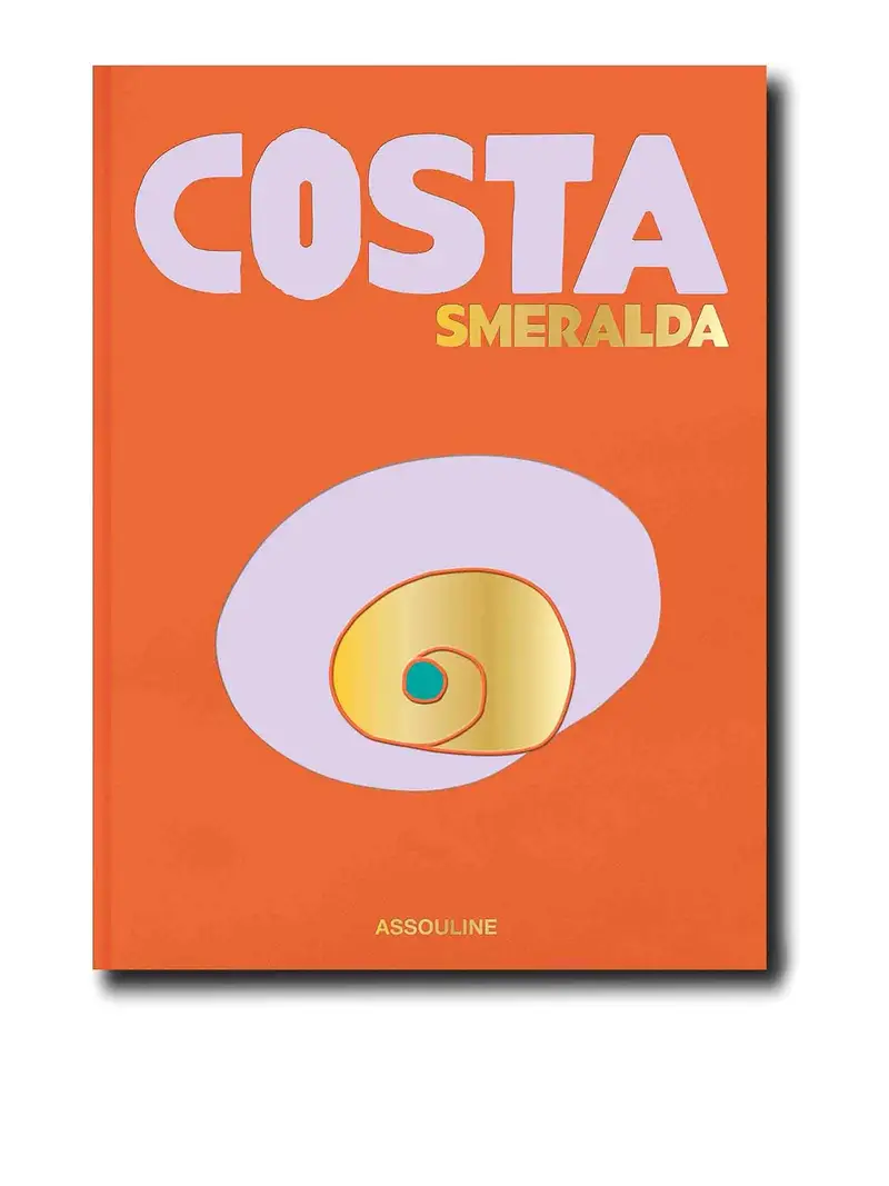Libro Costa smeralda Arancione
