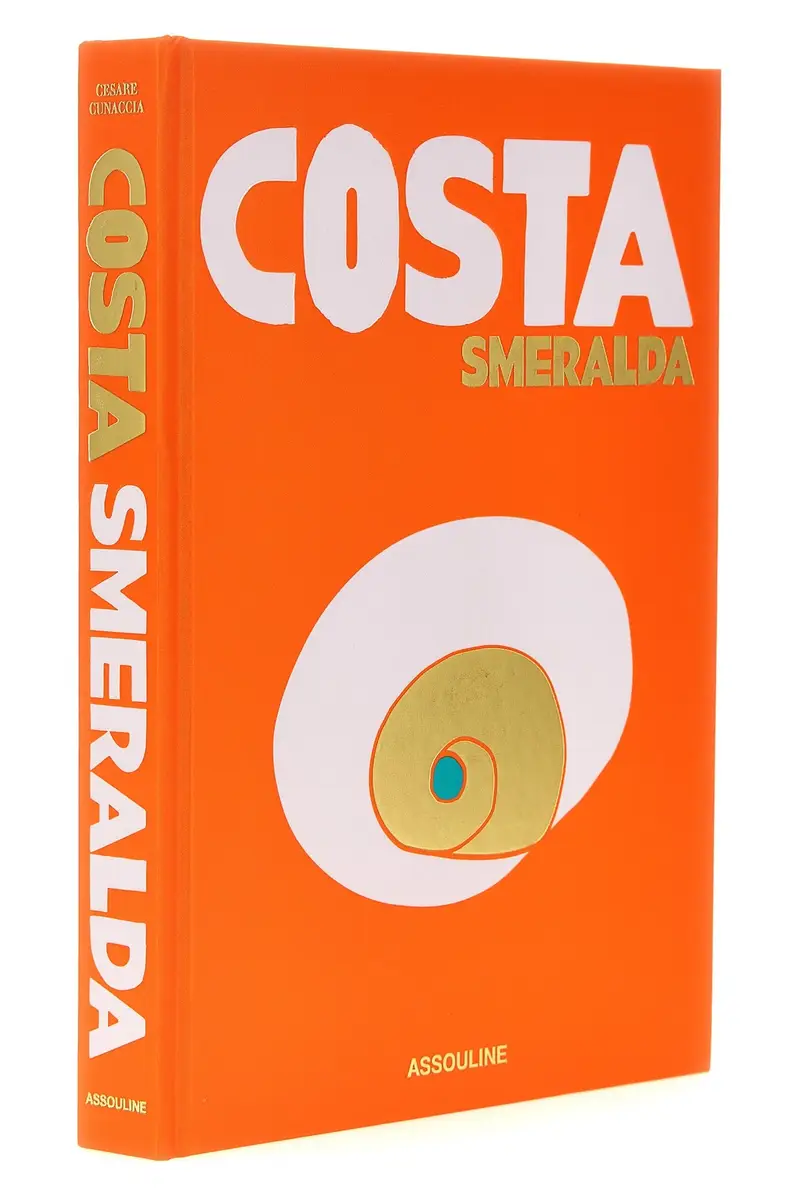 Libro 'Costa Smeralda' Arancione