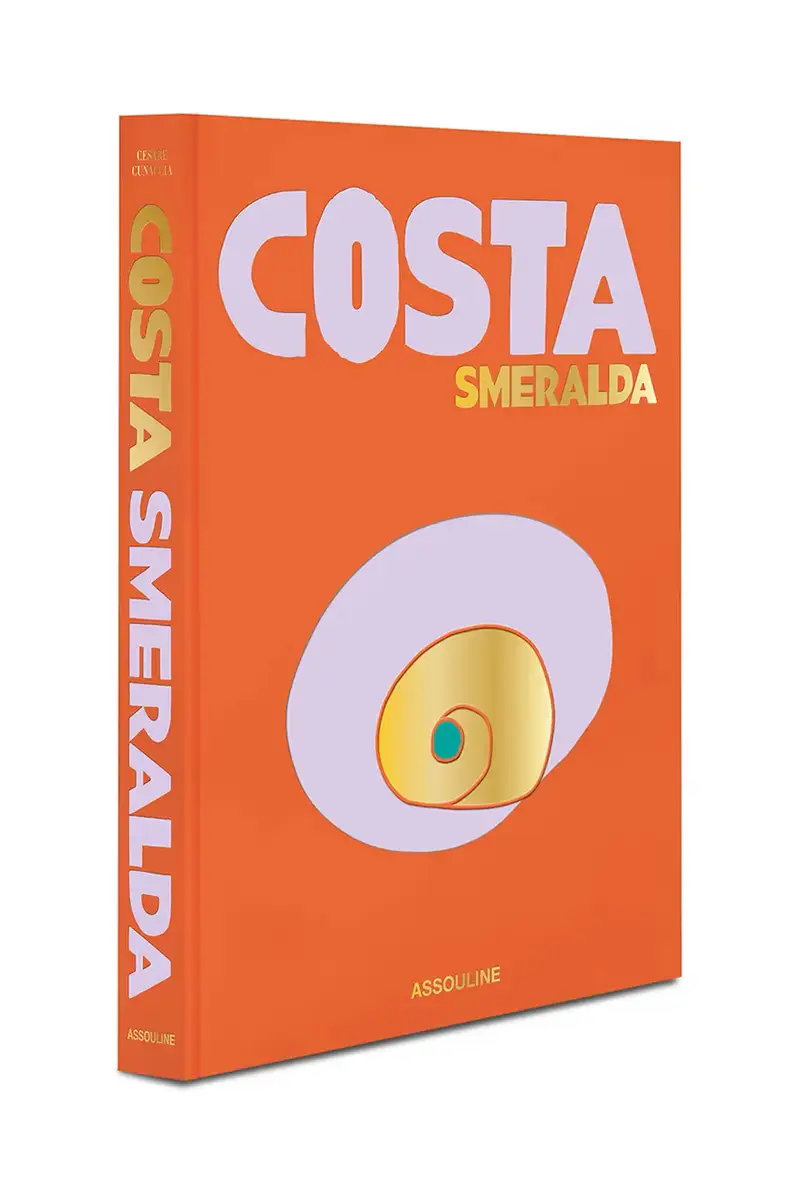 libro Costa Smeralda by Cesare Cunaccia, English Multicolore miniatura 2