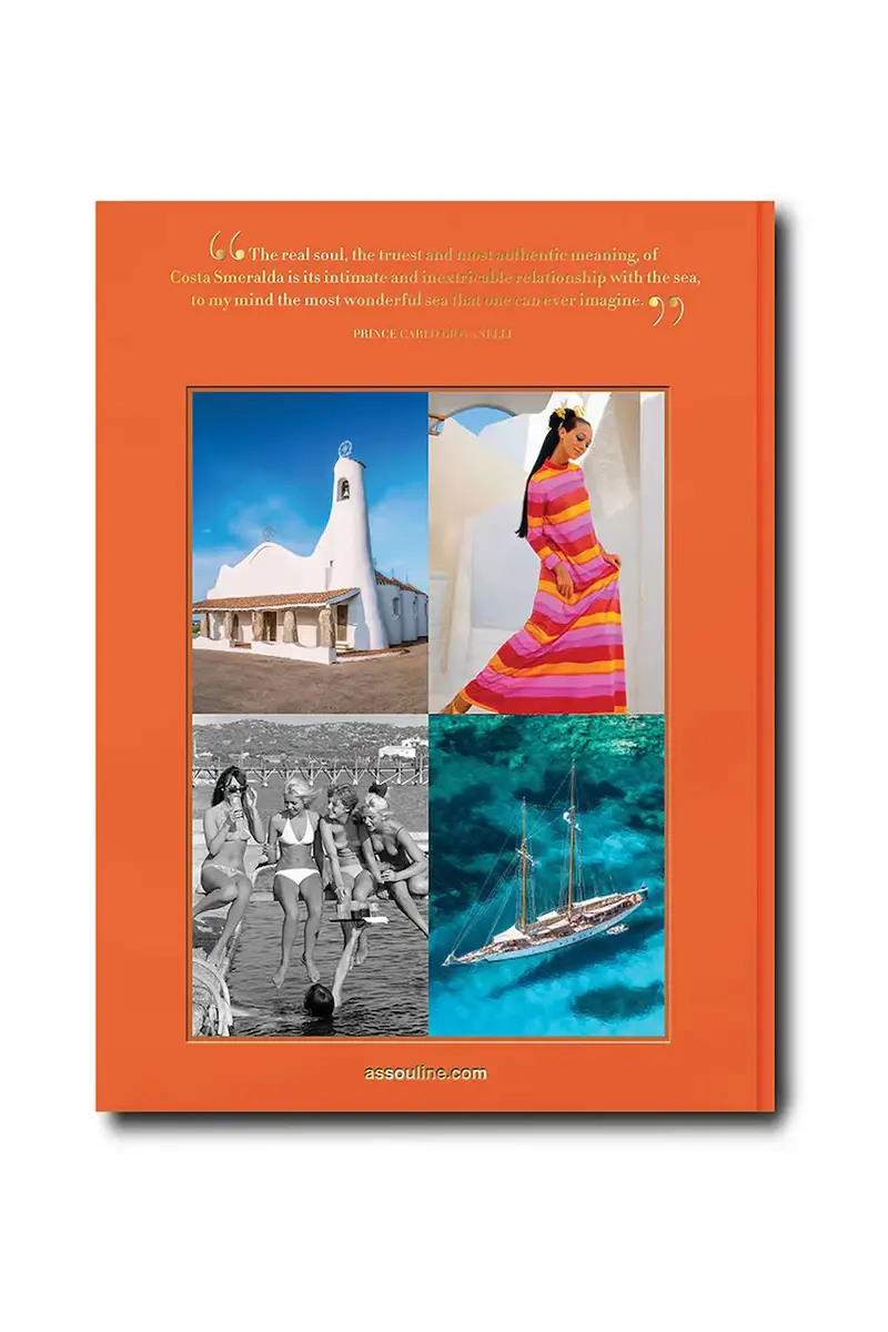 libro Costa Smeralda by Cesare Cunaccia, English Multicolore miniatura 3