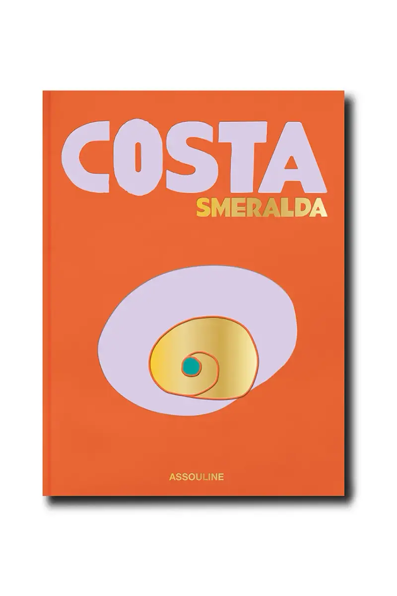 libro Costa Smeralda by Cesare Cunaccia, English Multicolore