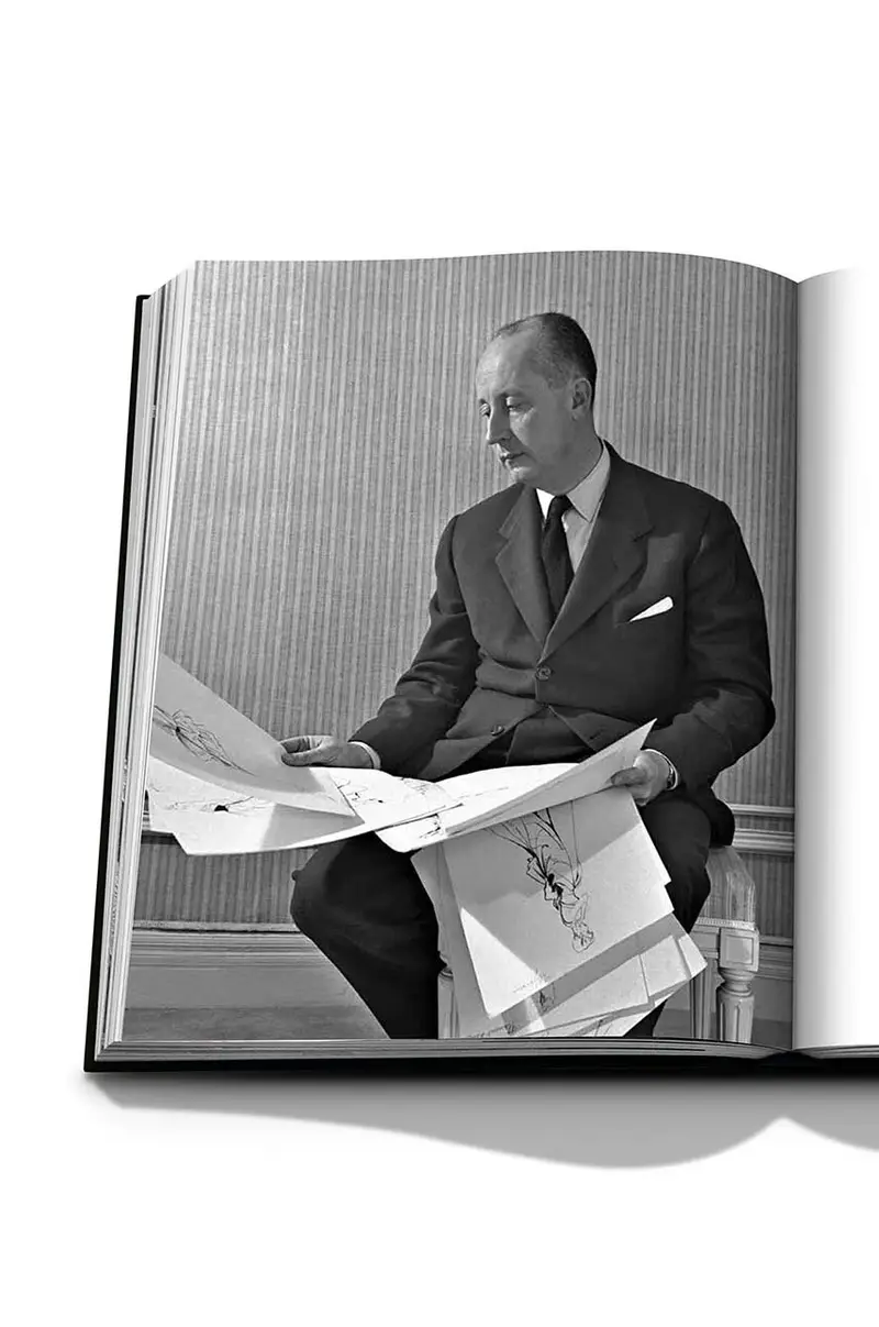 libro Dior by Christian Dior by Olivier Saillard, English Multicolore miniatura 3