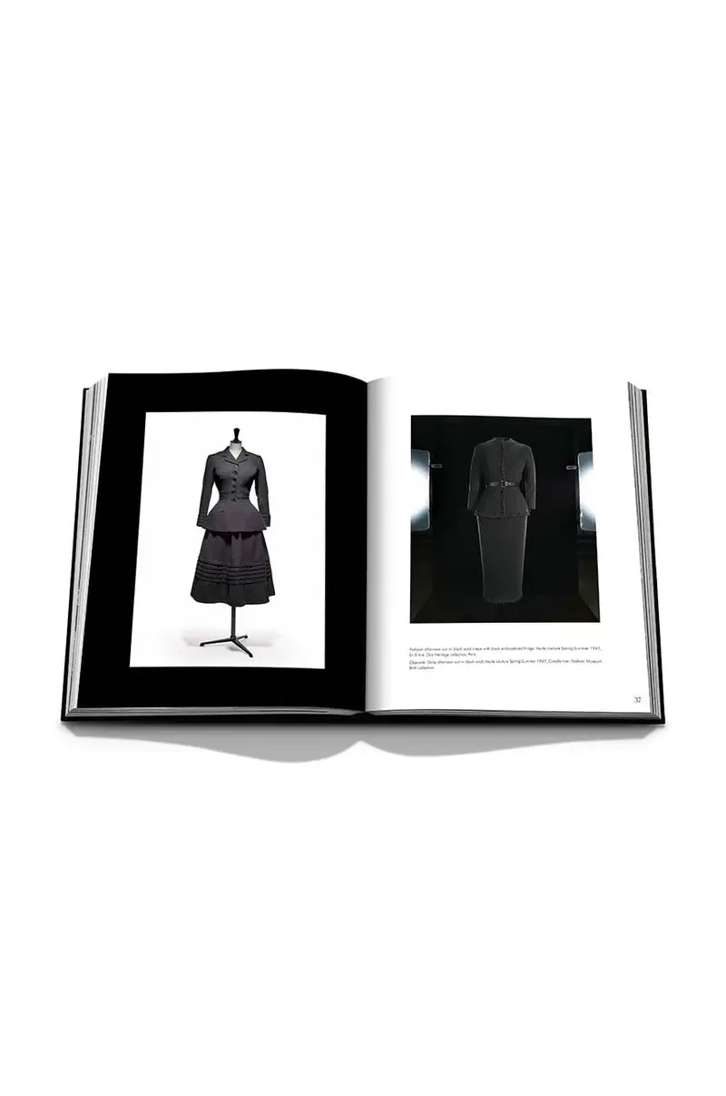 libro Dior by Christian Dior by Olivier Saillard, English Multicolore miniatura 4