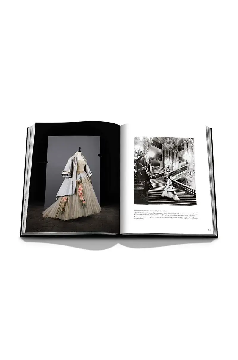 libro Dior by Christian Dior by Olivier Saillard, English Multicolore miniatura 5