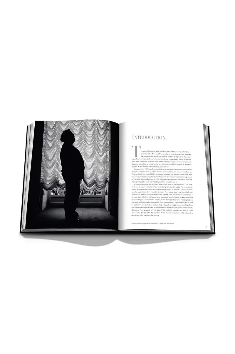 libro Dior by Gianfranco Ferré, English Multicolore miniatura 4