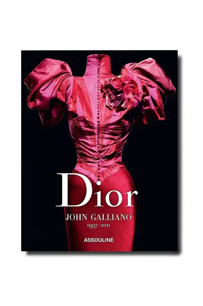 libro Dior by John Galliano, English Multicolore