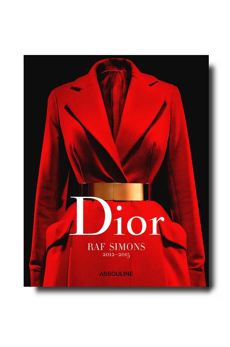 libro Dior by Raf Simons byTim Blanks, English Multicolore