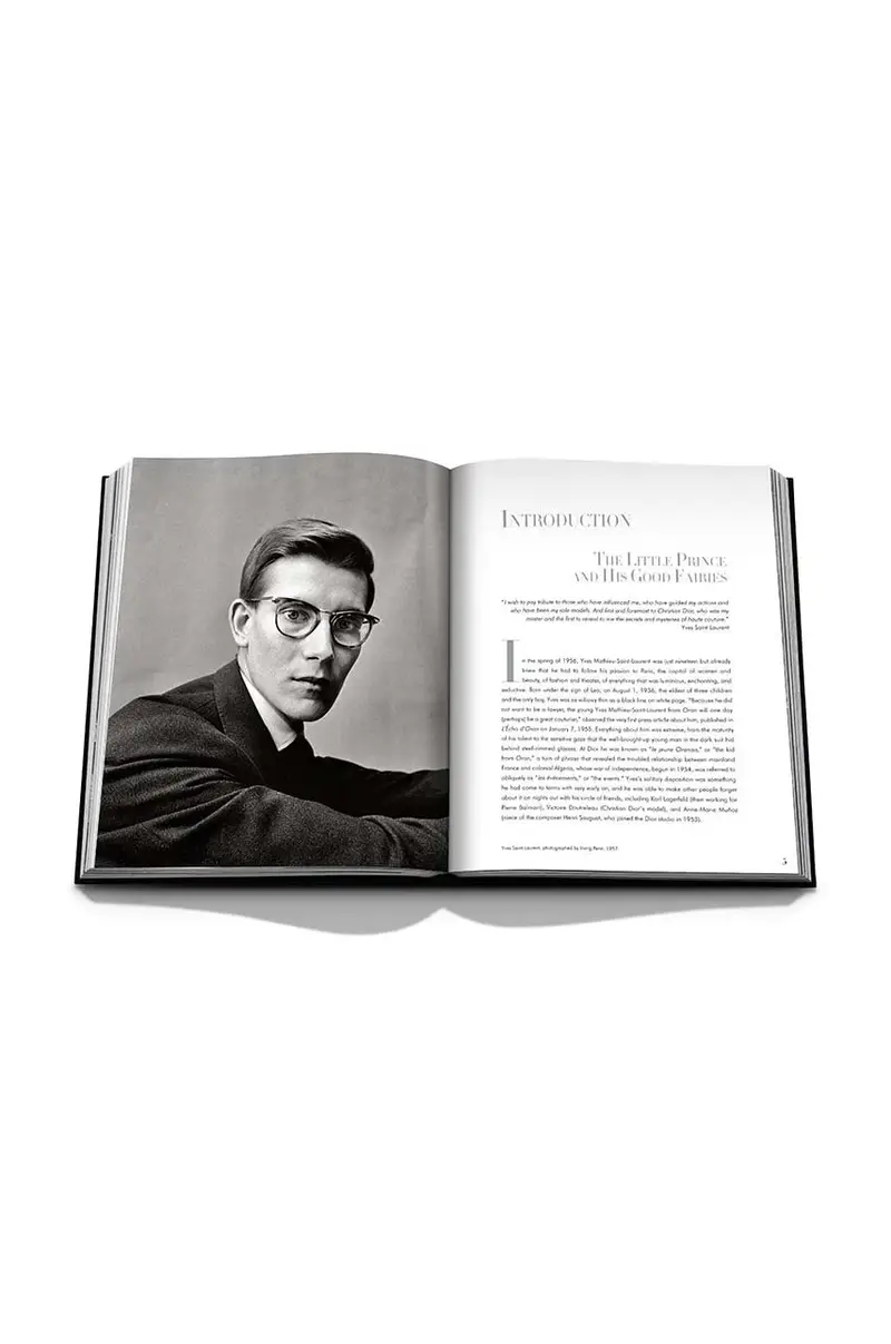 libro Dior by Yves Saint Laurent by Laurence Benaim, English Multicolore miniatura 4