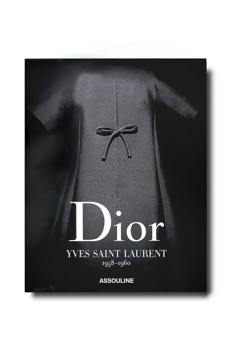 libro Dior by Yves Saint Laurent by Laurence Benaim, English Multicolore